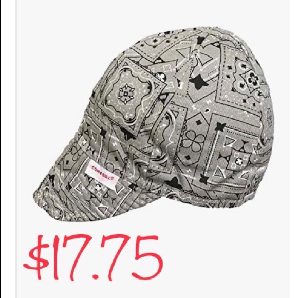 Welding caps-Come in custom sizes & Fabrics - Picture 5 of 5